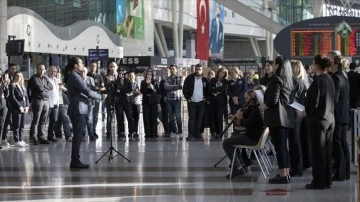 Esenboğa Havalimanında "Atatürk Fotoğrafları Sergisi" açıldı