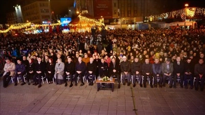 Esenler'de '10 bin hatim 100 bin dua' buluşması d&uuml;zenlendi