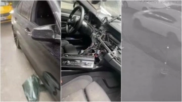 Esenyurt'ta araçtan 400 bin liralık 'hayalet ekran' hırsızlığı