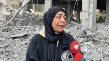 Esir takasıyla serbest bırakılan Gazzeli anne, iki çocuğuyla birlikte yaşam sevincini de kaybetti