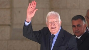 ABD eski Başkanı Carter: Demokrasimiz için korkuyorum