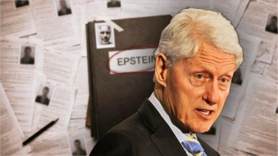 ABD eski Başkanı Clinton'ın Epstein soruşturması kapsamında Kongre &uuml;yeleri ifadesini alıyor