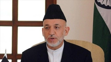 Eski Afganistan Cumhurbaşkanı Karzai, Biden'ın tazminat kararını tekrar gözden geçirmesini iste