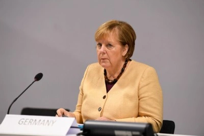 Almanya eski Başbakanı Merkel: Avrupa, d&uuml;nyanın en g&uuml;&ccedil;l&uuml; kıtası olmaktan &ccedil;ok uzak