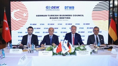 Almanya eski Cumhurbaşkanı Wulff: D&uuml;nyanın T&uuml;rkiye'ye ihtiyacı, T&uuml;rkiye'nin d&uuml;nyaya ihtiyacı var