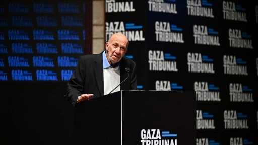 Eski BM Filistin Raportörü Falk, Gazze Mahkemesinin nihai kararını açıklaması üzerine konuştu