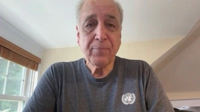 Eski BM Raport&ouml;r&uuml; Lynk, Batılı g&uuml;&ccedil;lerin Gazze'deki soykırımı durdurmamayı tercih ettiğini s&ouml;yle