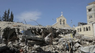 Eski BM raport&ouml;r&uuml; Lynk, İsrail'in, Hristiyanların da Filistin'den silinmesini istediğini b