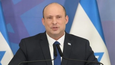 Eski İsrail Başbakanı Bennett, ana muhalefet lideri ile kurdukları "Birlikte Partisi" altı