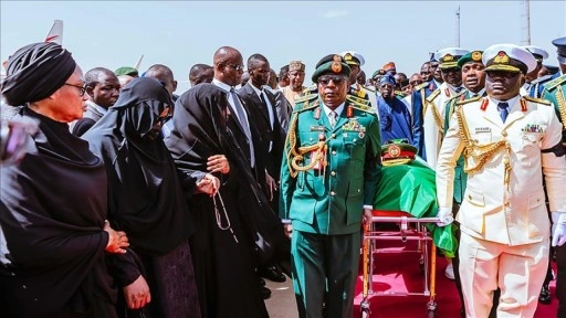 Nijerya Devlet eski Başkanı Buhari, son yolculuğuna uğurlandı
