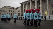 Turizm eski Bakanı Gürpınar için TBMM&#39;de cenaze töreni düzenlendi