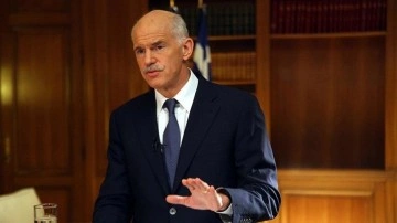 Yunanistan eski Başbakanı Papandreu'dan Türkiye ile ilişkilerde pozitif gündem vurgusu