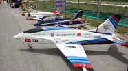 Eskişehir'de 'Model Uçak ve Helikopter Festivali' düzenlendi