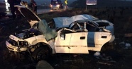 Eskişehir'de trafik kazası: 1 ölü, 1 yaralı !