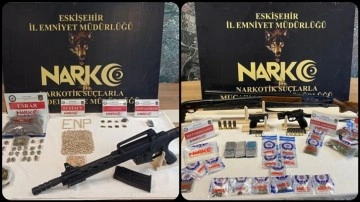 Eskişehir'de uyuşturucu satıcılarına yönelik 'Kökünü Kurutma Operasyonu'nda 27 tutuklama
