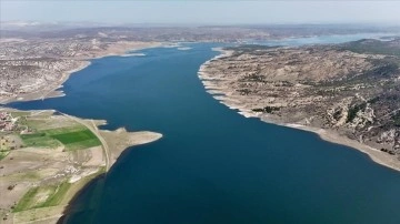 Eskişehir'in barajları doldu