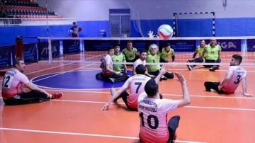 Eskişehir'in paravolley takımı, milli takıma sporcu kazandırıyor