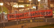 Eskişehirspor’a taraftardan tam destek