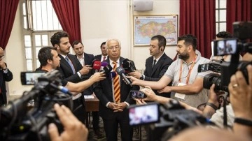 Eşref Hamamcıoğlu, Galatasaray Kulübü Başkanı Dursun Özbek'e başarı diledi