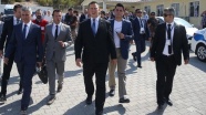Estonya Başbakanı Ratas, Gaziantep'te konteyner kenti ziyaret etti