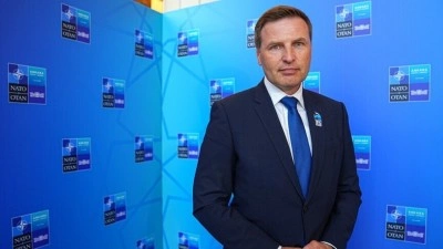 Estonya Savunma Bakanı Pevkur'dan NATO'nun birliğinin ve Ukrayna'ya desteğin s&uuml;rd&uuml;r&uuml;l