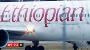 Etiyopya&#039;da yolcu uçağı düştü