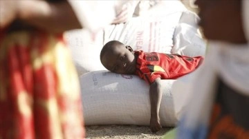 Etiyopya'daki iç savaşta 1900 çocuk yetersiz beslenme nedeniyle hayatını kaybetti