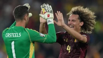 EURO 2024'te g&ouml;r&uuml;n&uuml;m