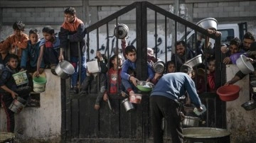Euro-Med, Gazze'de görüştüğü 1200 kişinin yüzde 71'inden fazlasının aşırı açlık çektiğini