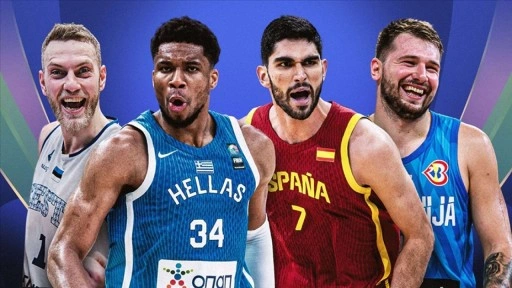 EuroBasket 2029'a İspanya, Yunanistan, Estonya ve Slovenya ev sahipliği yapacak