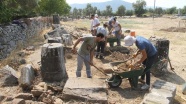 Euromos Antik Kenti'nde kazı çalışmalarına başlandı