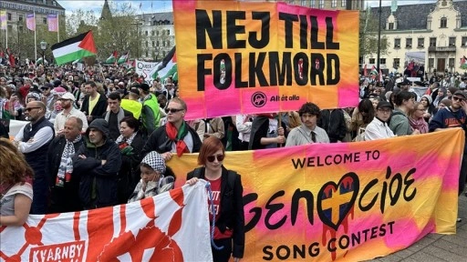 Eurovision'da ülkelerini geçmişte temsil eden sanatçılar, İsrail'in yarışmadan çıkarılması