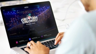 Eurovision Şarkı Yarışması'nın resmi hesabında "soykırımı durdurun" sloganına sans&uuml;r