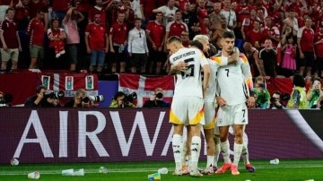 Ev sahibi Almanya, EURO 2024'te &ccedil;eyrek finalde