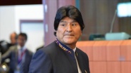 Evo Morales: Kanunen halen devlet başkanıyım