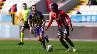 Ey&uuml;pspor, Gen&ccedil;lerbirliği'ni 1-0 mağlup etti