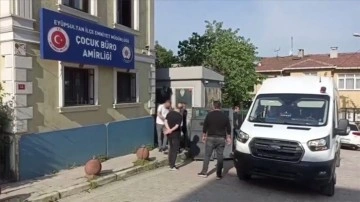 Eyüpsultan'da okul müdürünü silahla öldüren zanlı adliyeye sevk edildi