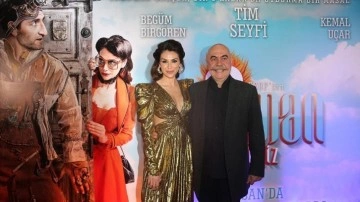 Ezel Akay'ın yeni filmi 'Osman Sekiz'in galası yapıldı