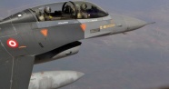 F-16'lar Suriye sınırında kuş uçurtmuyor!