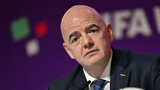 FIFA Başkanı Infantino, Gazze'de ateşkes çabaları için ABD, Katar, Mısır ve Türkiye'yi tebrik etti