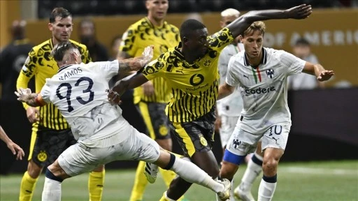 FIFA Kulüpler Dünya Kupası'nda Borussia Dortmund çeyrek finale yükseldi