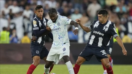 FIFA Kulüpler Dünya Kupası'nda Inter, Monterrey ile 1-1 berabere kaldı