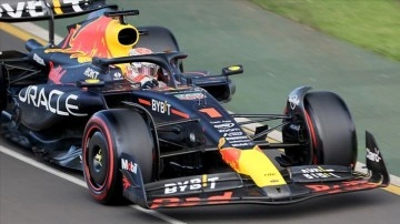 F1 Avustralya Grand Prix'sinde pole pozisyonu Verstappen'in