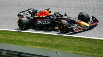 F1 Avusturya Grand Prix'sinde sprint yarışının galibi Verstappen oldu