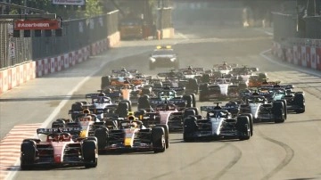 F1 Azerbaycan Grand Prix'sini Perez kazandı