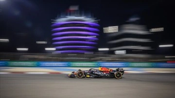 F1 Bahreyn Grand Prix'sinde "pole" pozisyonu Max Verstappen'in