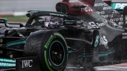 F1 Brezilya Grand Prix'sinde sıralama turlarının galibi Hamilton