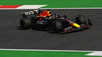 F1 Brezilya Grand Prix'sinde pole pozisyonu Verstappen'in