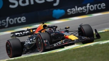 F1 Brezilya Grand Prix'sinin sprint yarışında Verstappen birinci oldu