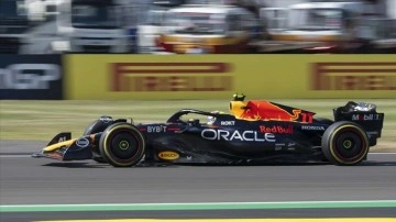 F1 Büyük Britanya Grand Prix'sinde pole pozisyonu Verstappen'in